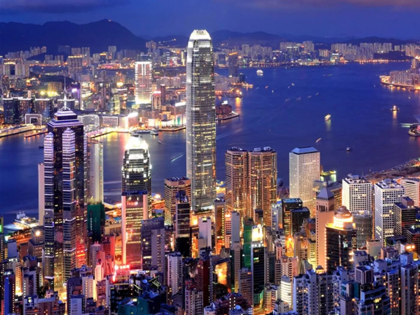 Hong Kong night