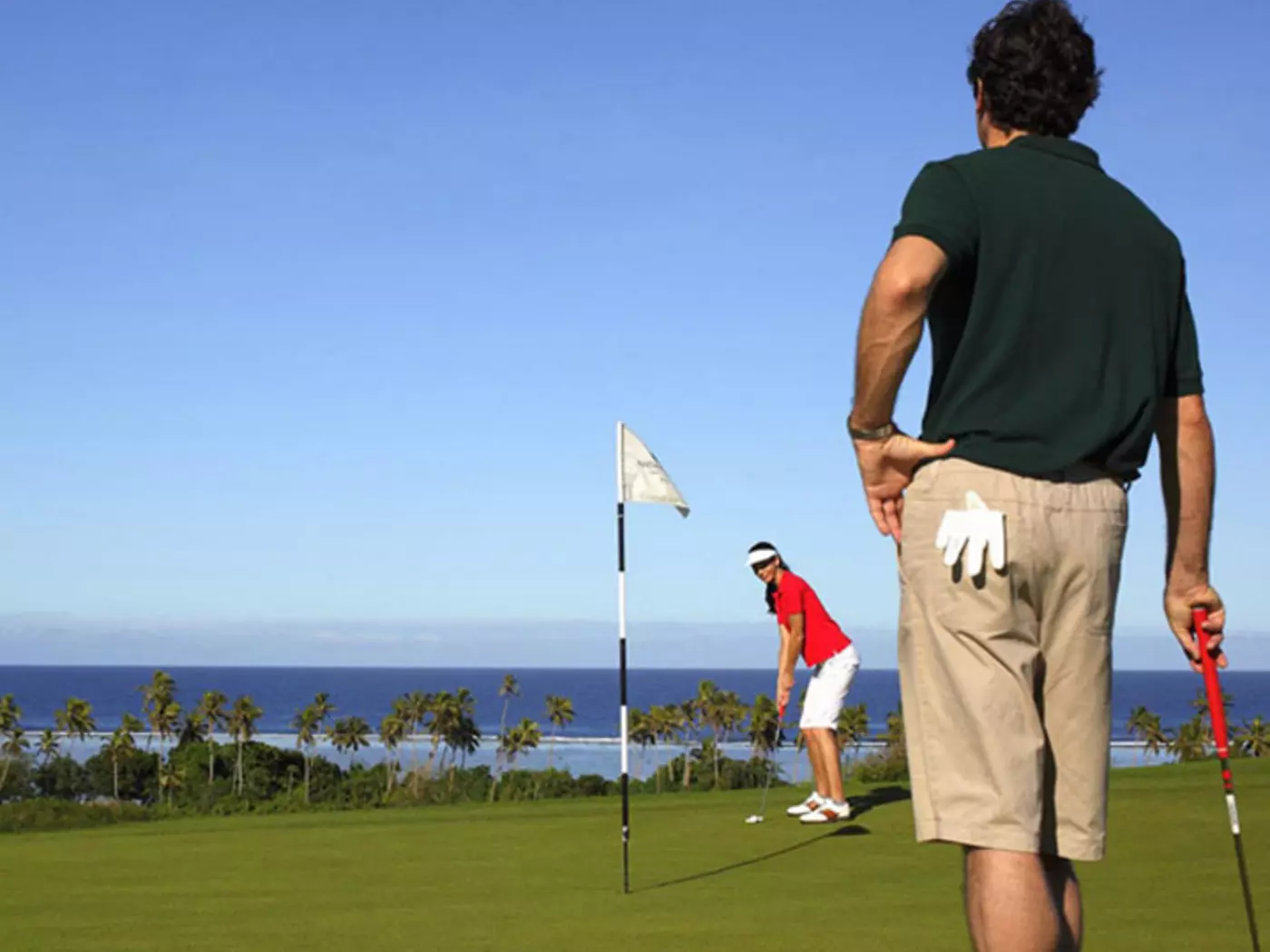 Golfing Golfing
