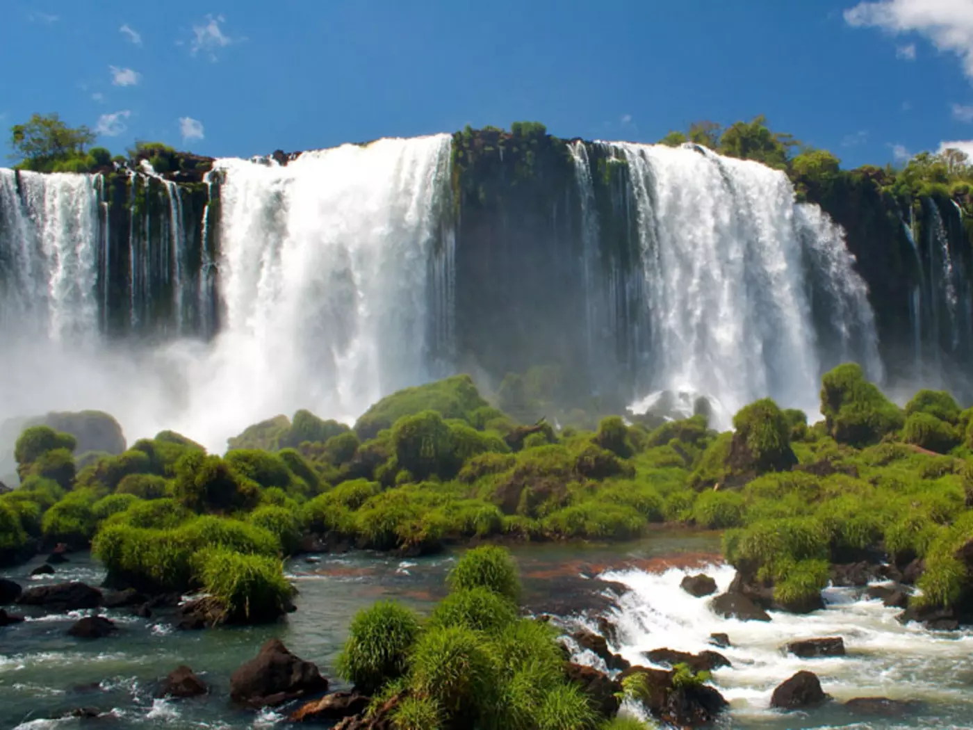 Famous Iguassu Falls