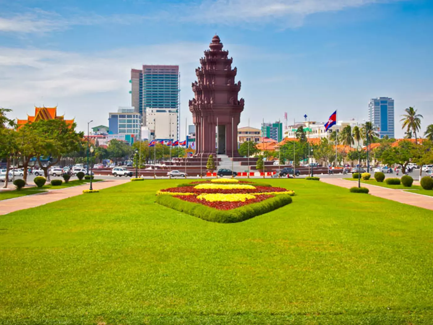 Phnom Penh was once known as the "Pearl of Asia"