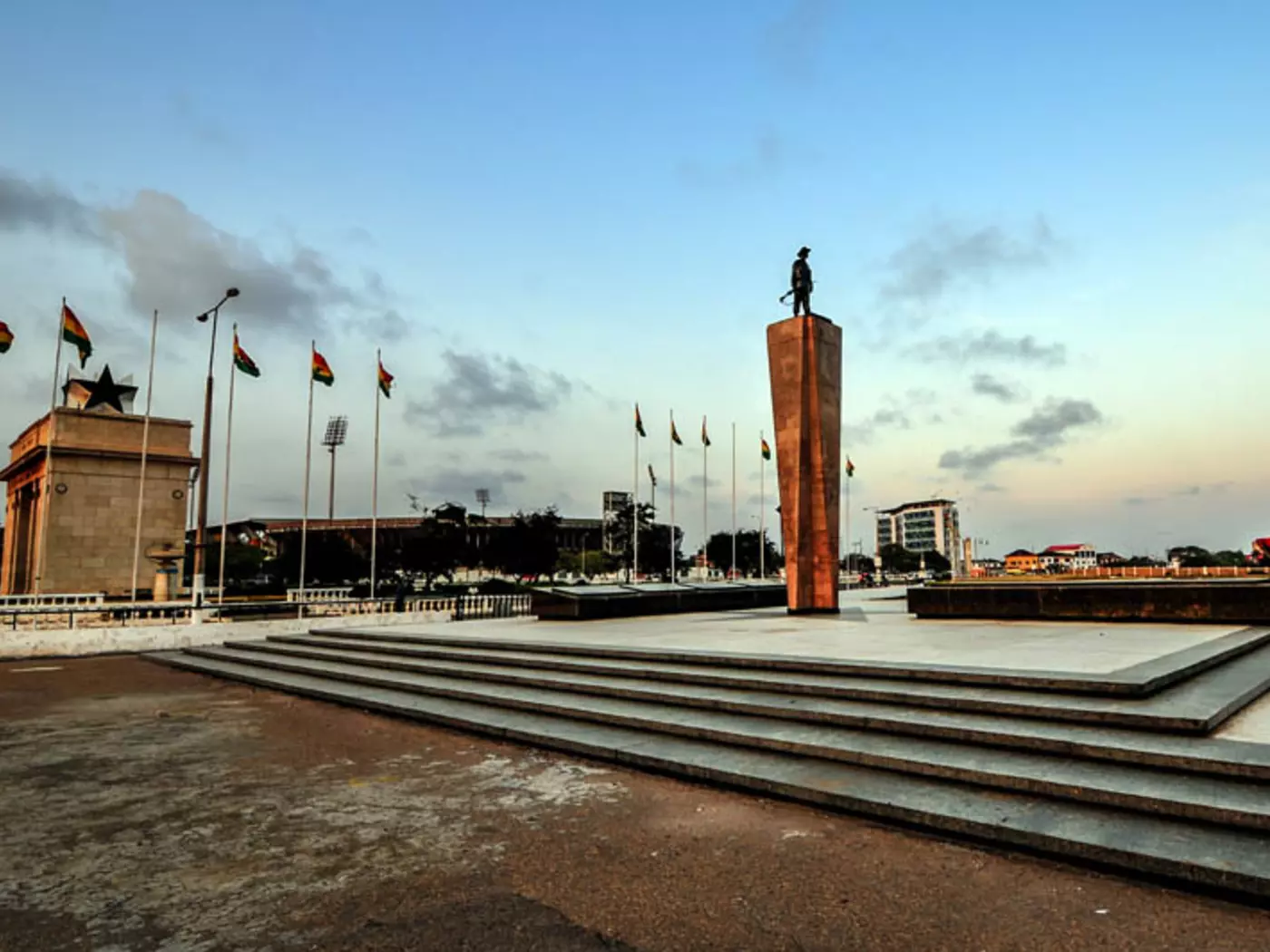 Accra, Ghana's capital