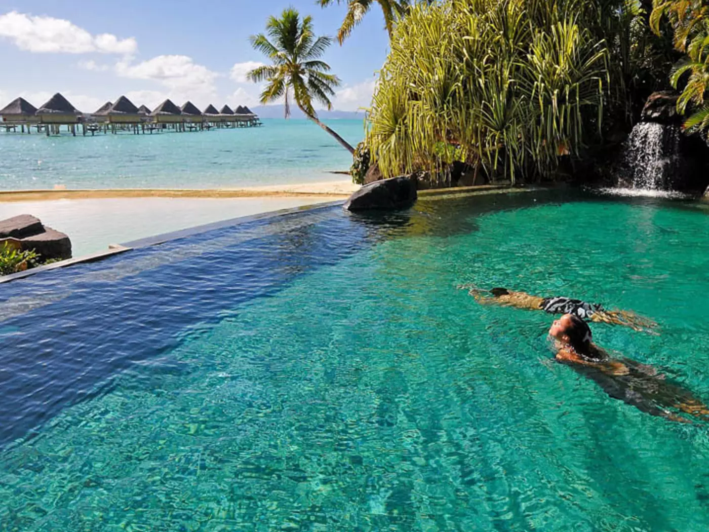 Enjoy the resort's extensive facilities