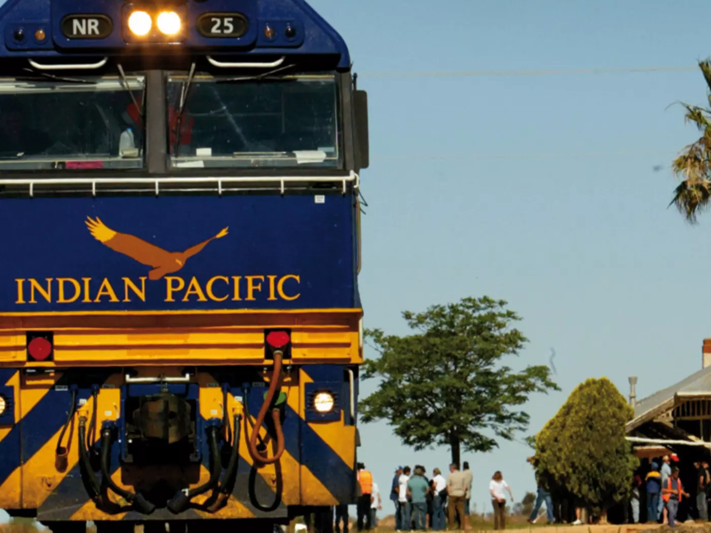 Indian Pacific Train