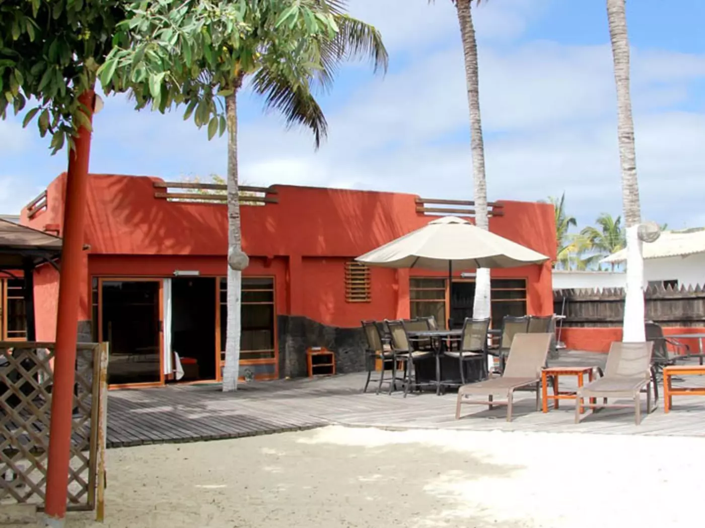 The Isamar Hotel on Isabela Island