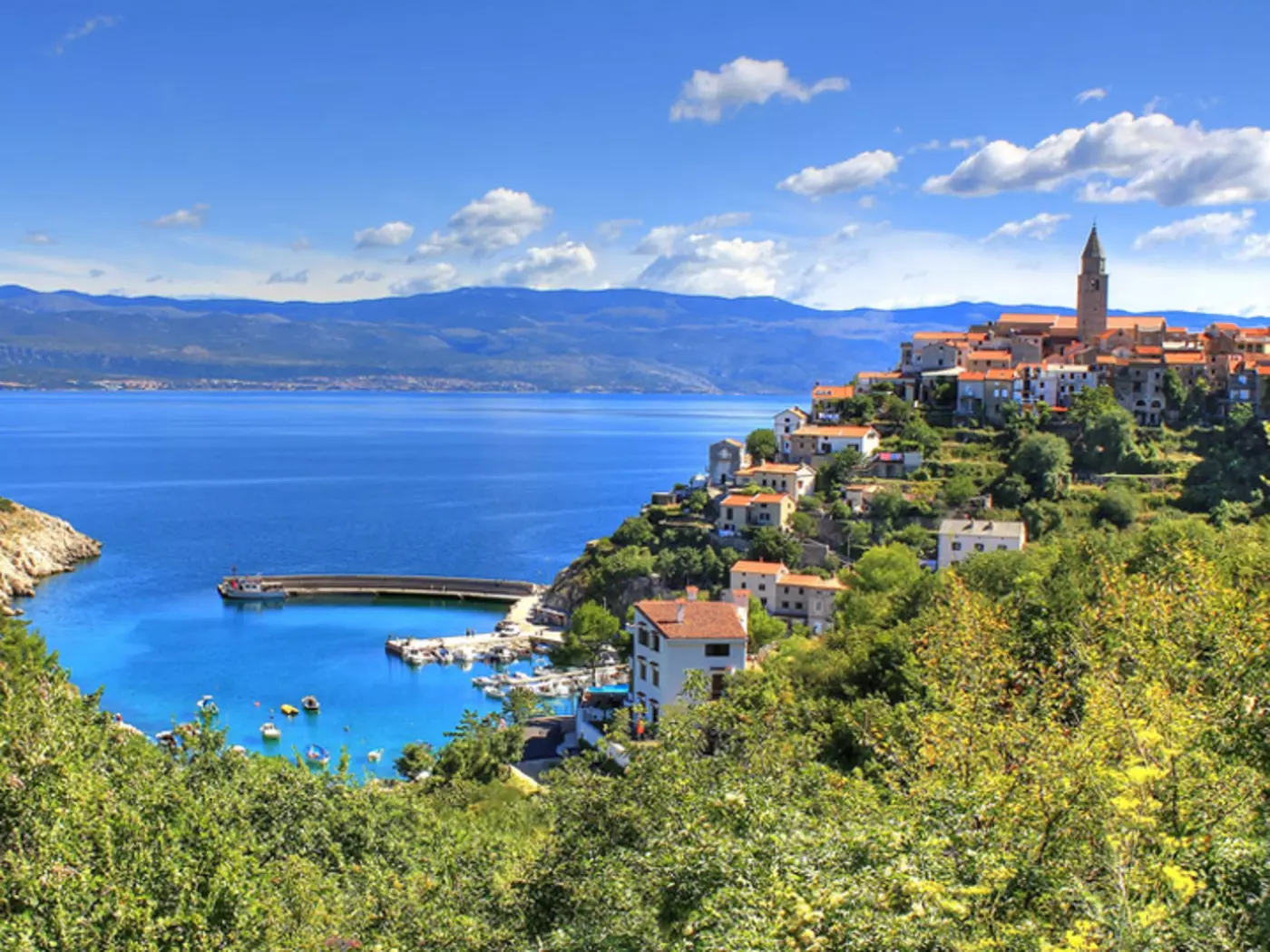 Island of Krk, Croatia
