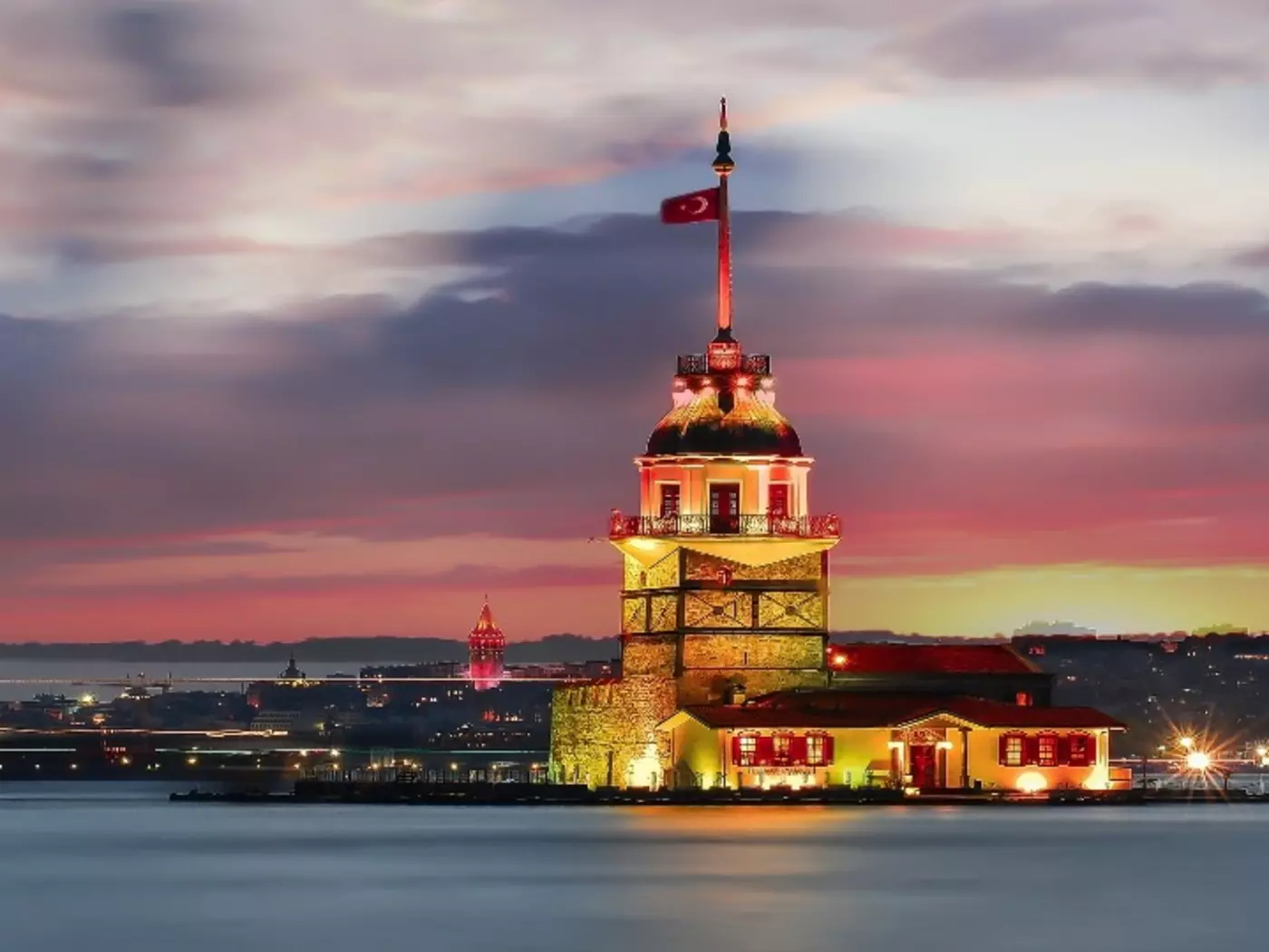 Separating Asia and Europe, The Bosporus links the Sea of Marmara with the Black Sea