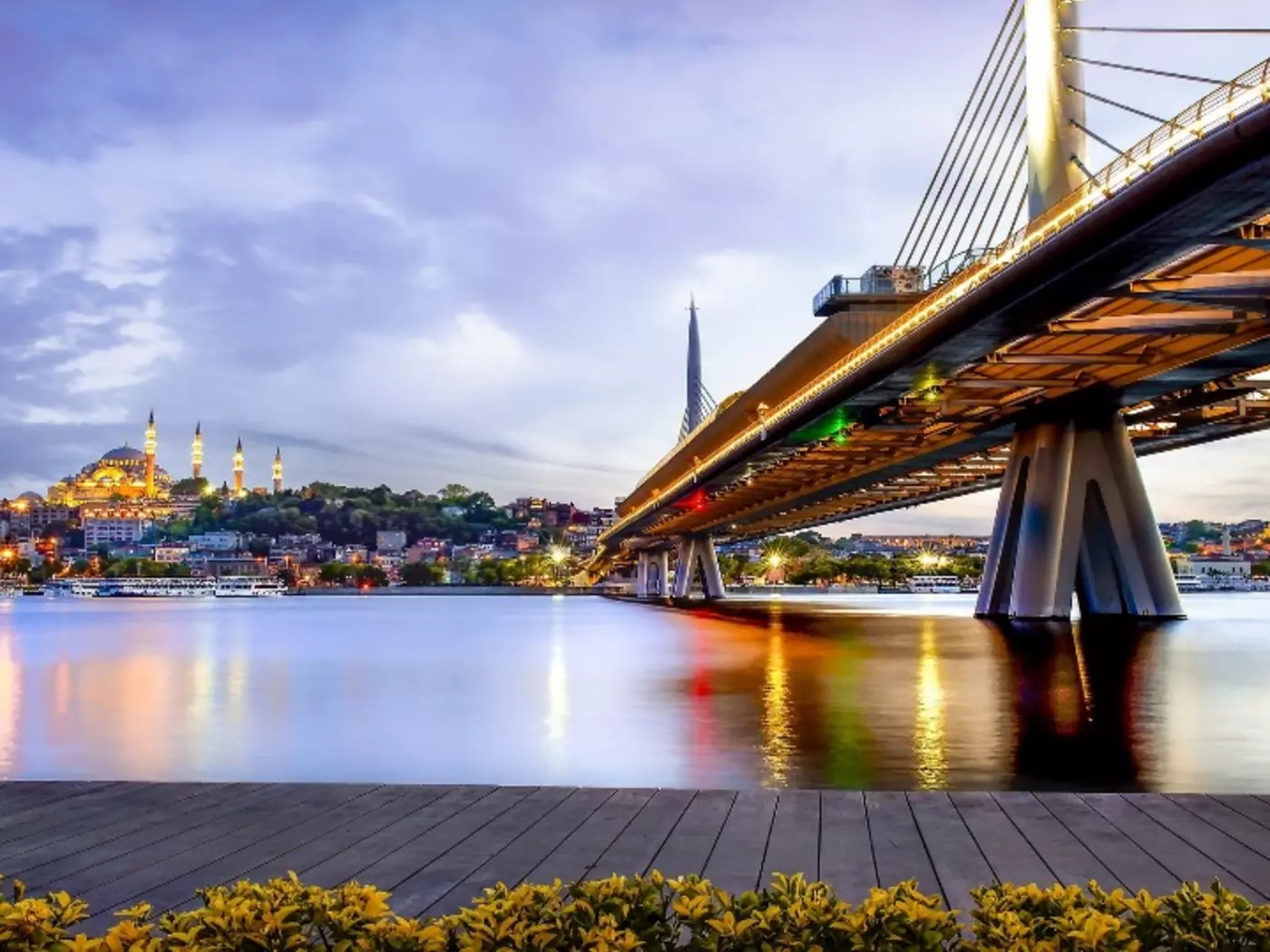 Straddling Europe & Asia, Istanbul was the capital of both the Ottoman and Byzantine Empires