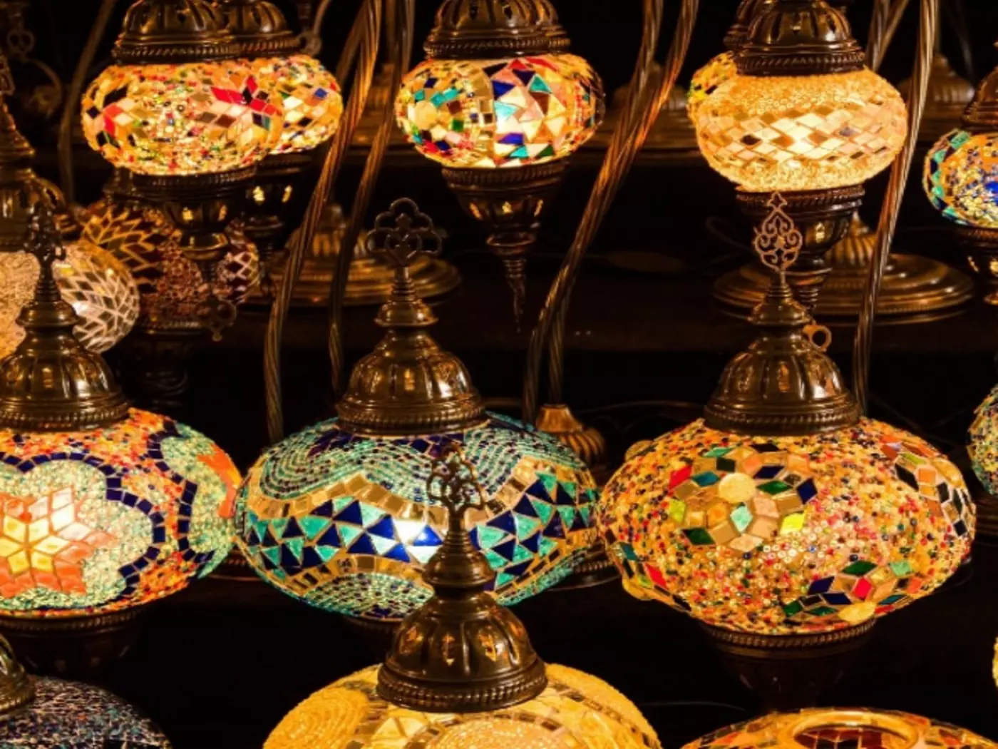 One of the largest and oldest covered markets in the world, Istanbul's Grand Bazaar in home to over 4,000 shops