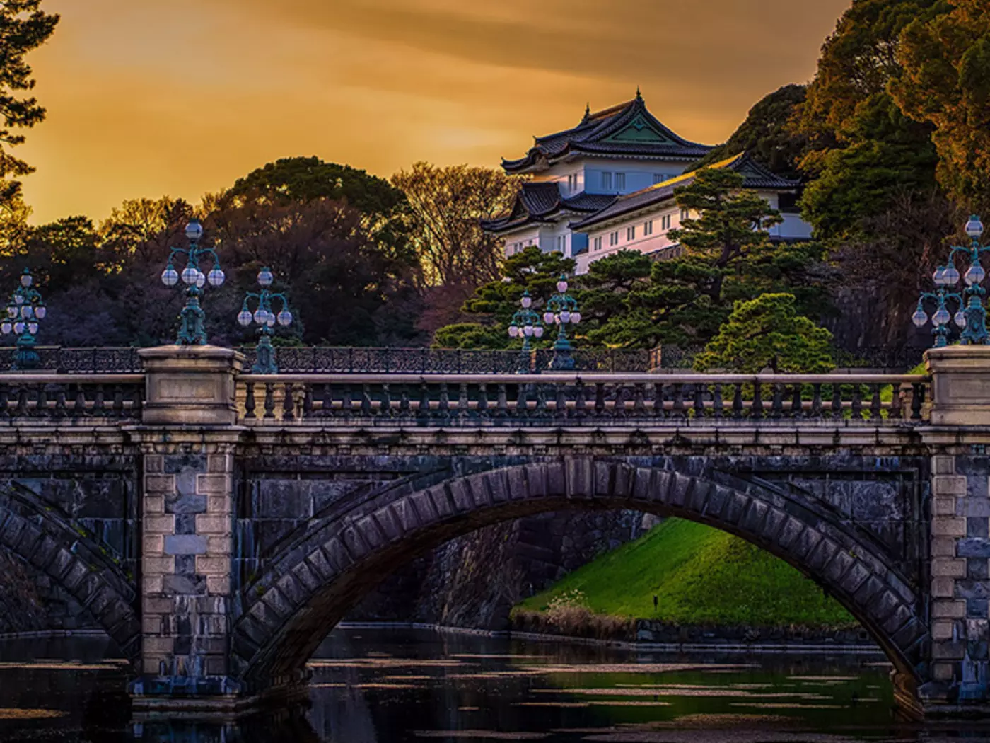 Imperial Palace, Tokyo Chiyoda district