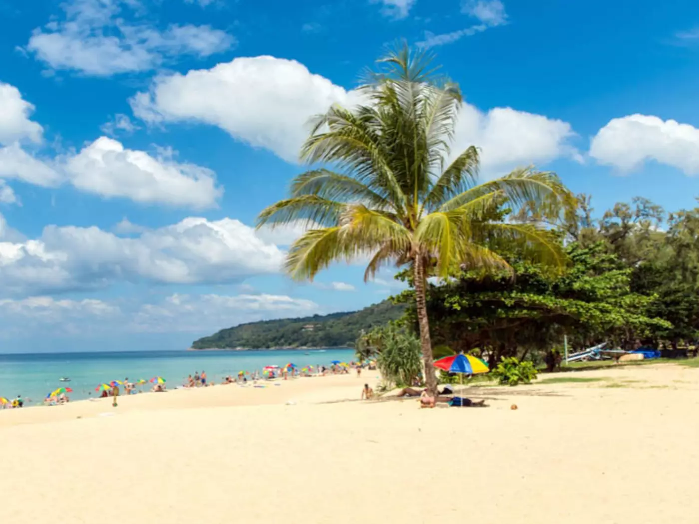 Phuket is Thailand's largest island and is surrounded by the Andaman Sea