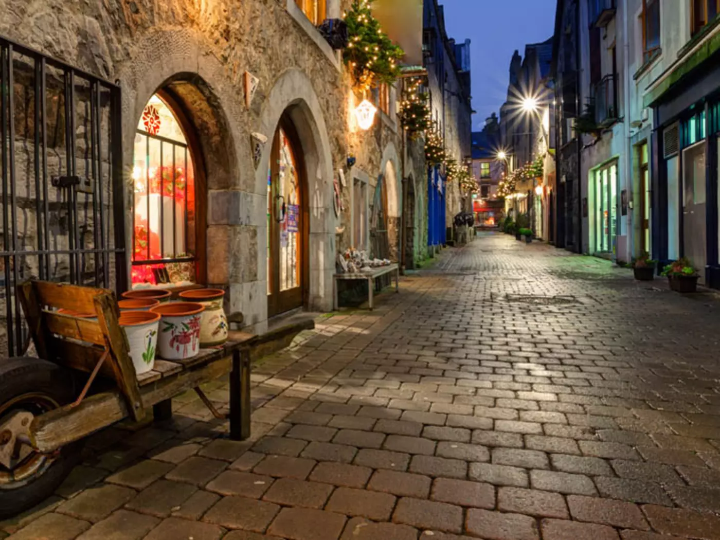 Evening at Leisure in Galway