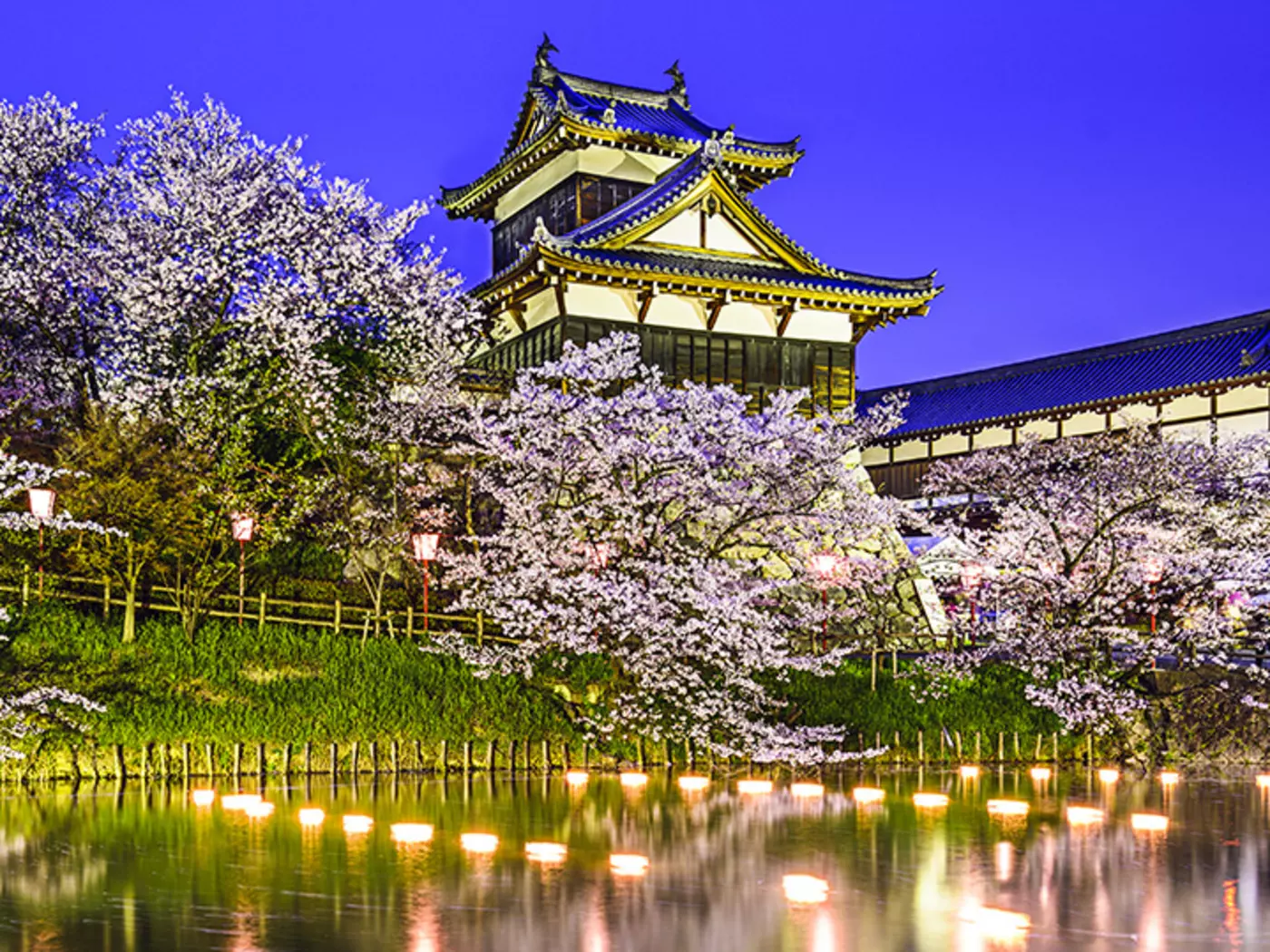 Nara has significant temples and artwork dating to the 8th century, when it was Japan's capital