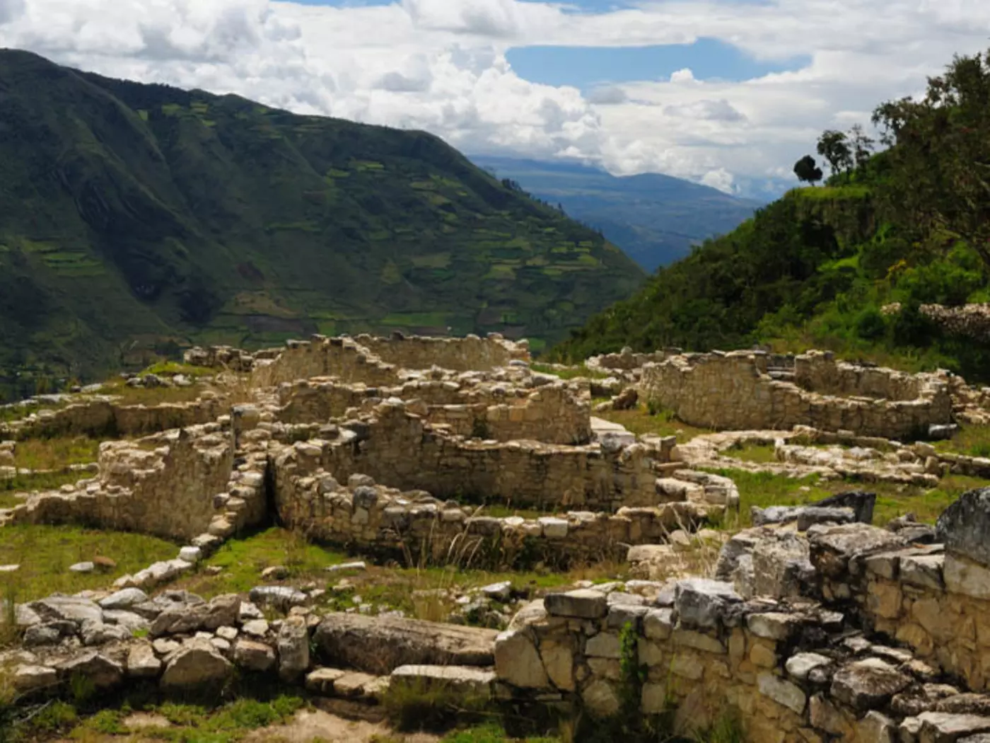 The ruined Citadel City of Kuelap