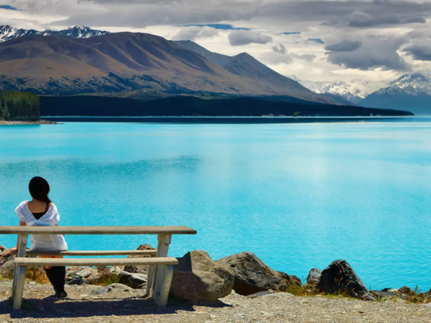 Lake Pukaki and Mount Cook