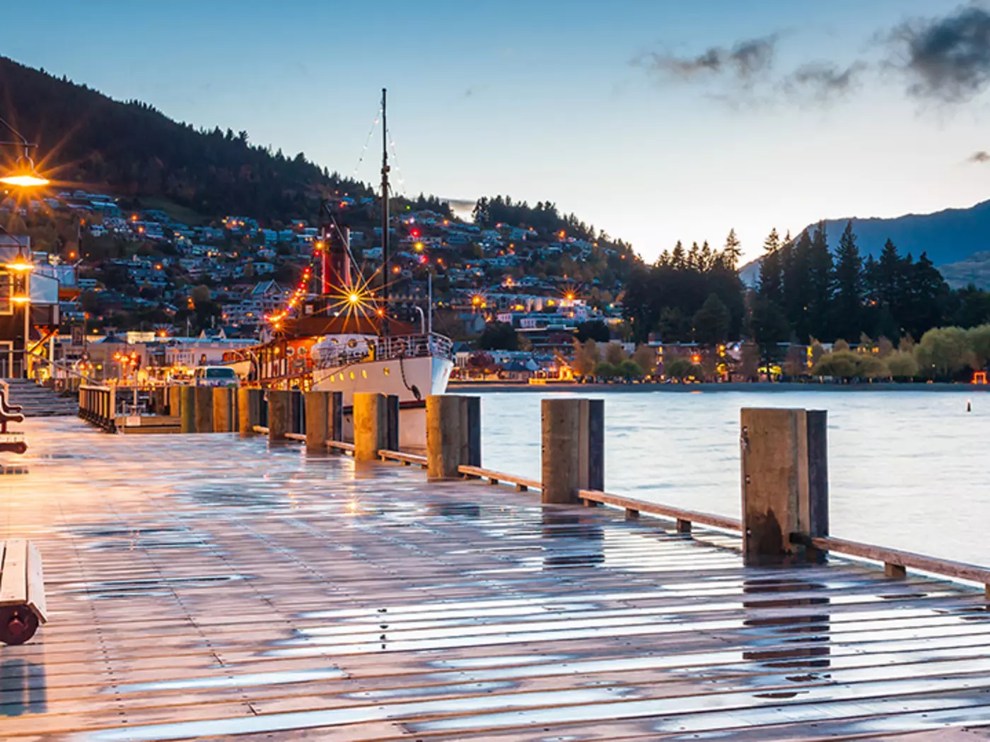 Queenstown is often referred to as New Zealand's adventure capitol