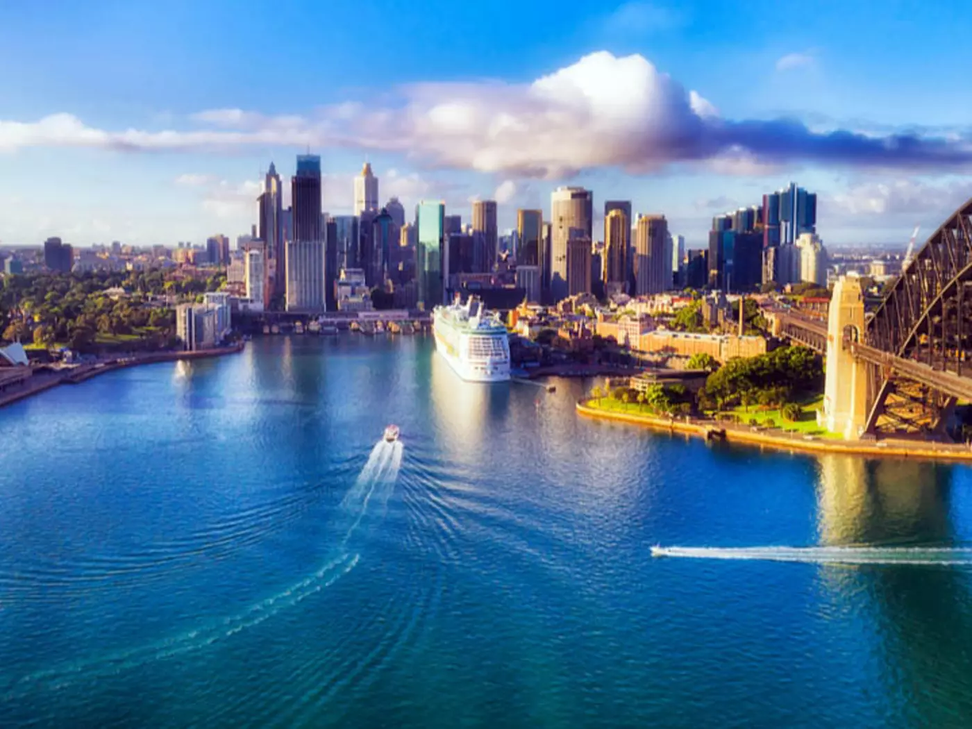 Sydney is built around it's beautiful harbour