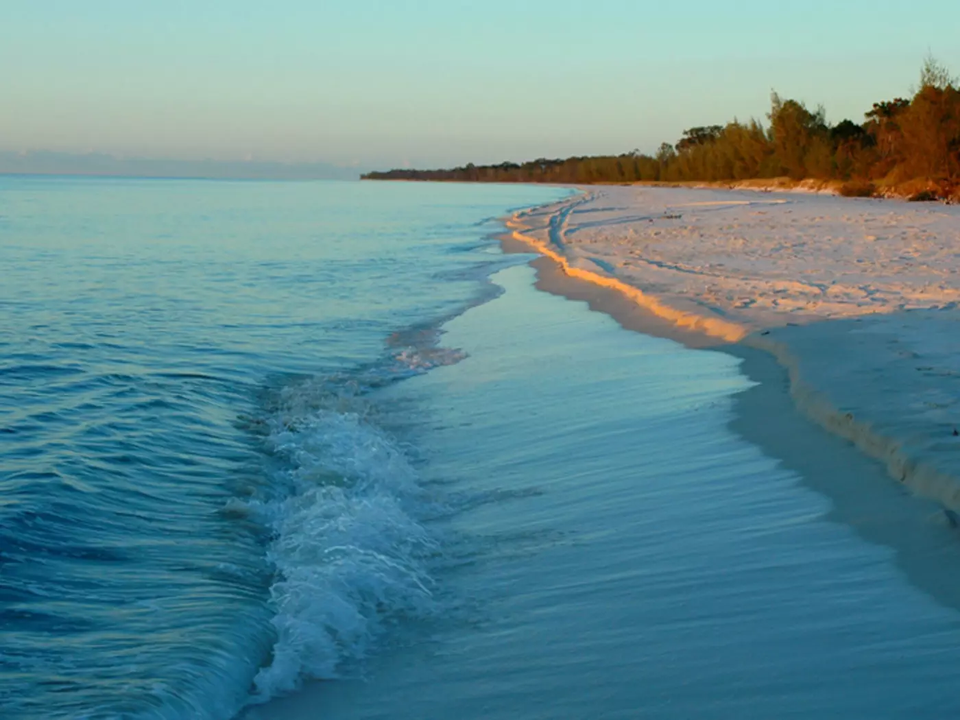 Last light on Fraser Island