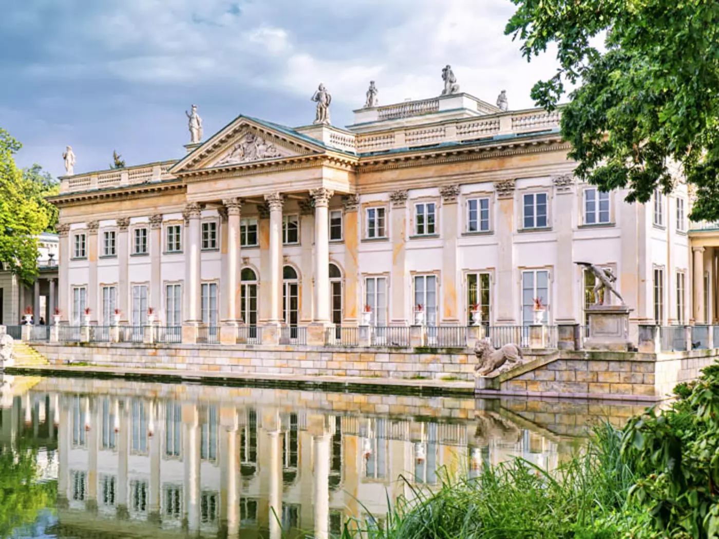 Lazienki Palace and Park