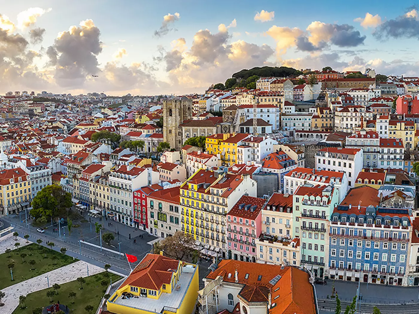 Portugal's coastal capital, Lisbon