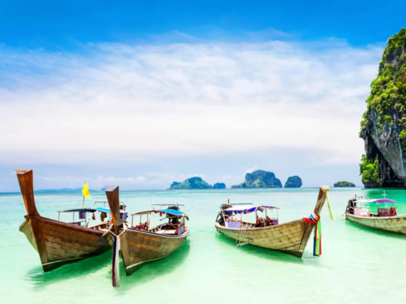 Long tail boats, Phuket
