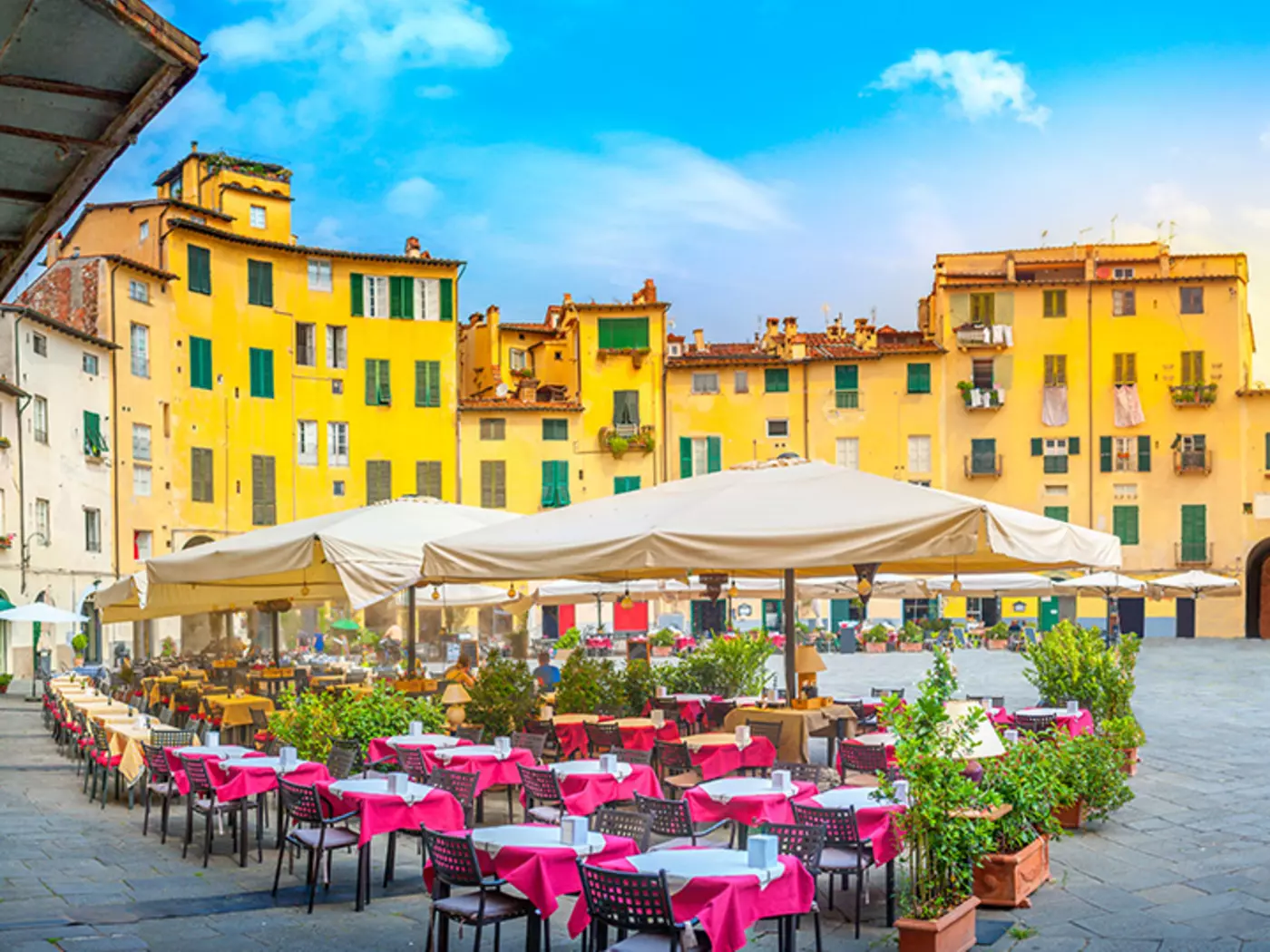 Birthplace of Puccini, Lucca has a well-preserved historic city center