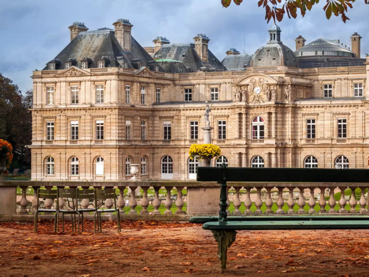 The Palais du Luxembourg served as a prison during the French Revolution