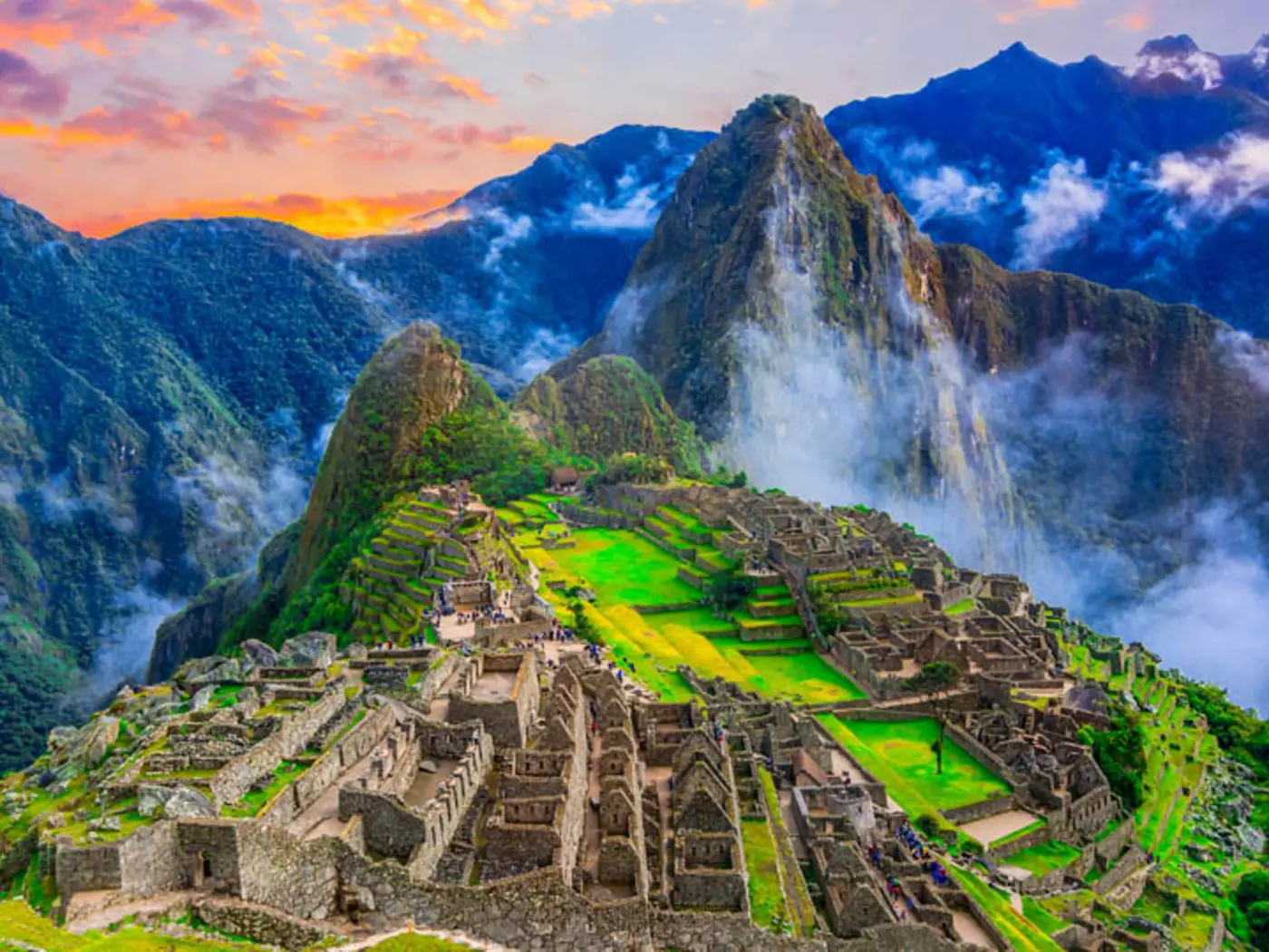 Machu Picchu