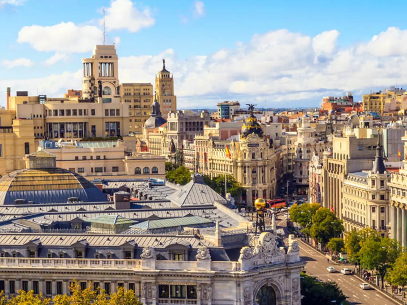Madrid, the Spanish capital is a favorite among art lovers and foodies