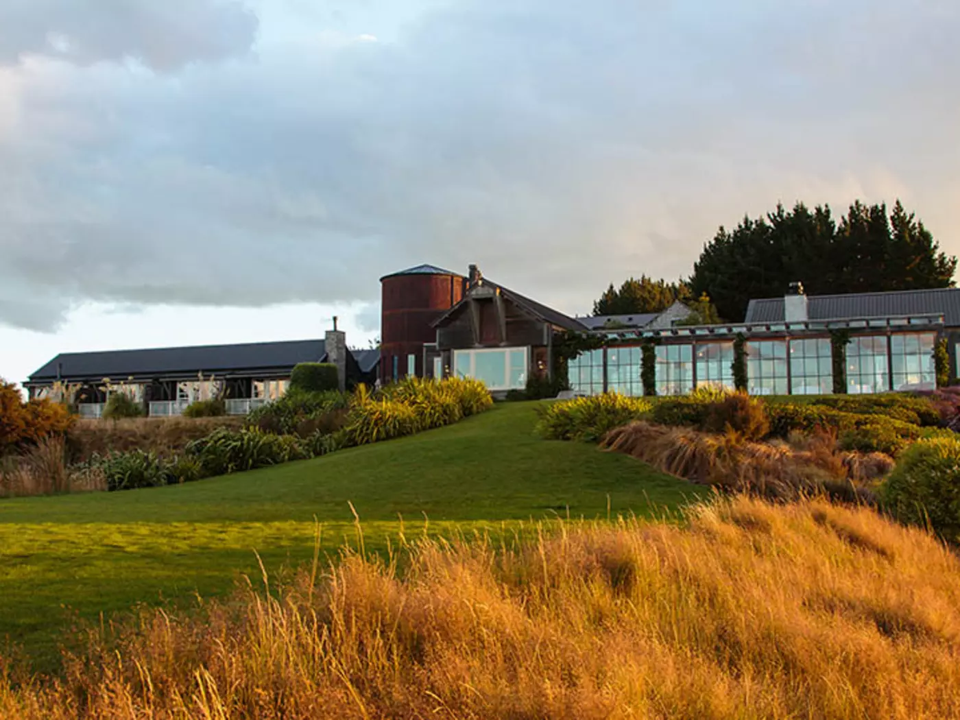 Cape Kidnappers, Main Lodge