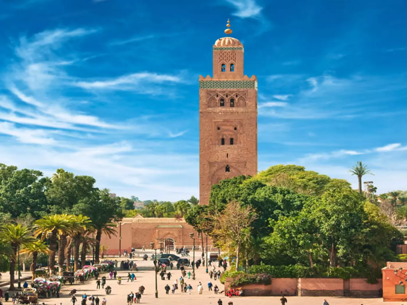 Main square of Marrakesh