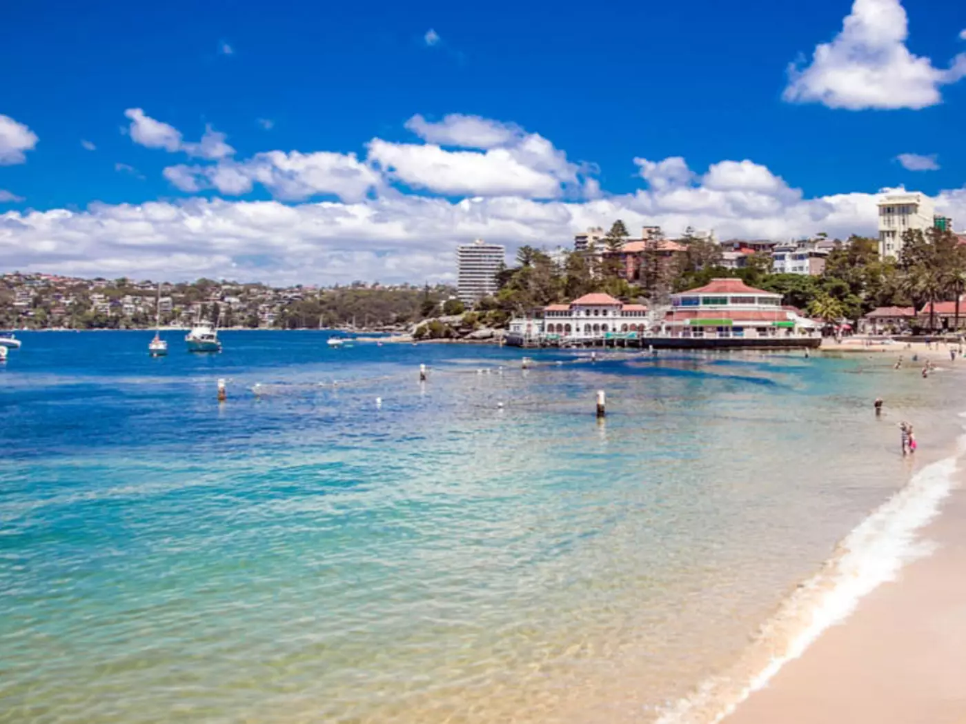 Capt. Arthur Phillip named the beach for the indigenous people living there due to their confidence and "Manly" behaviour