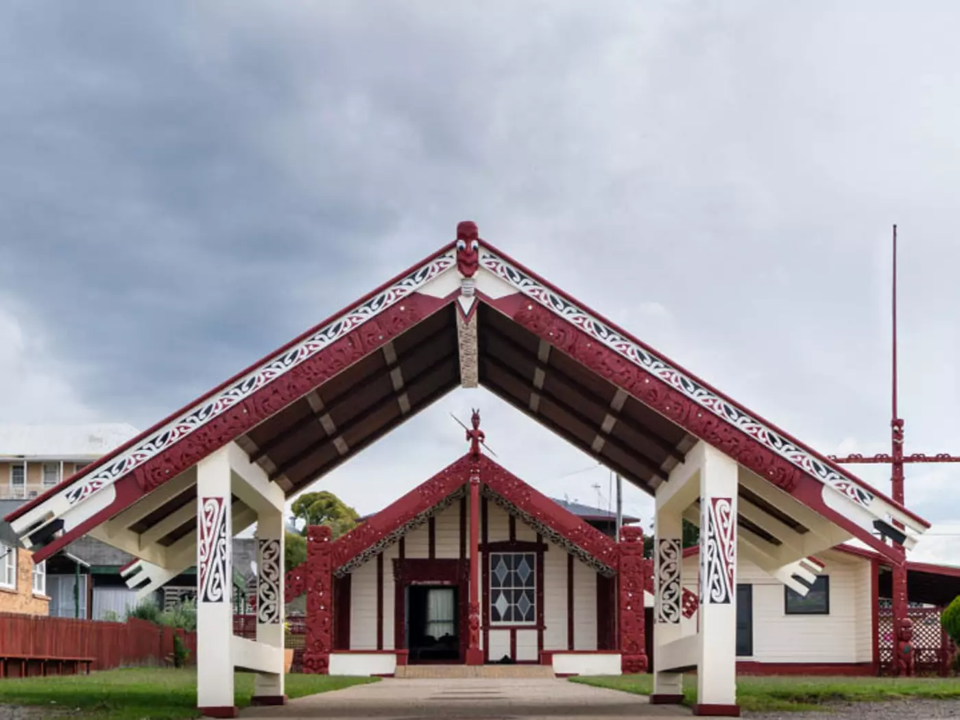 Maori Marae, Rotorua