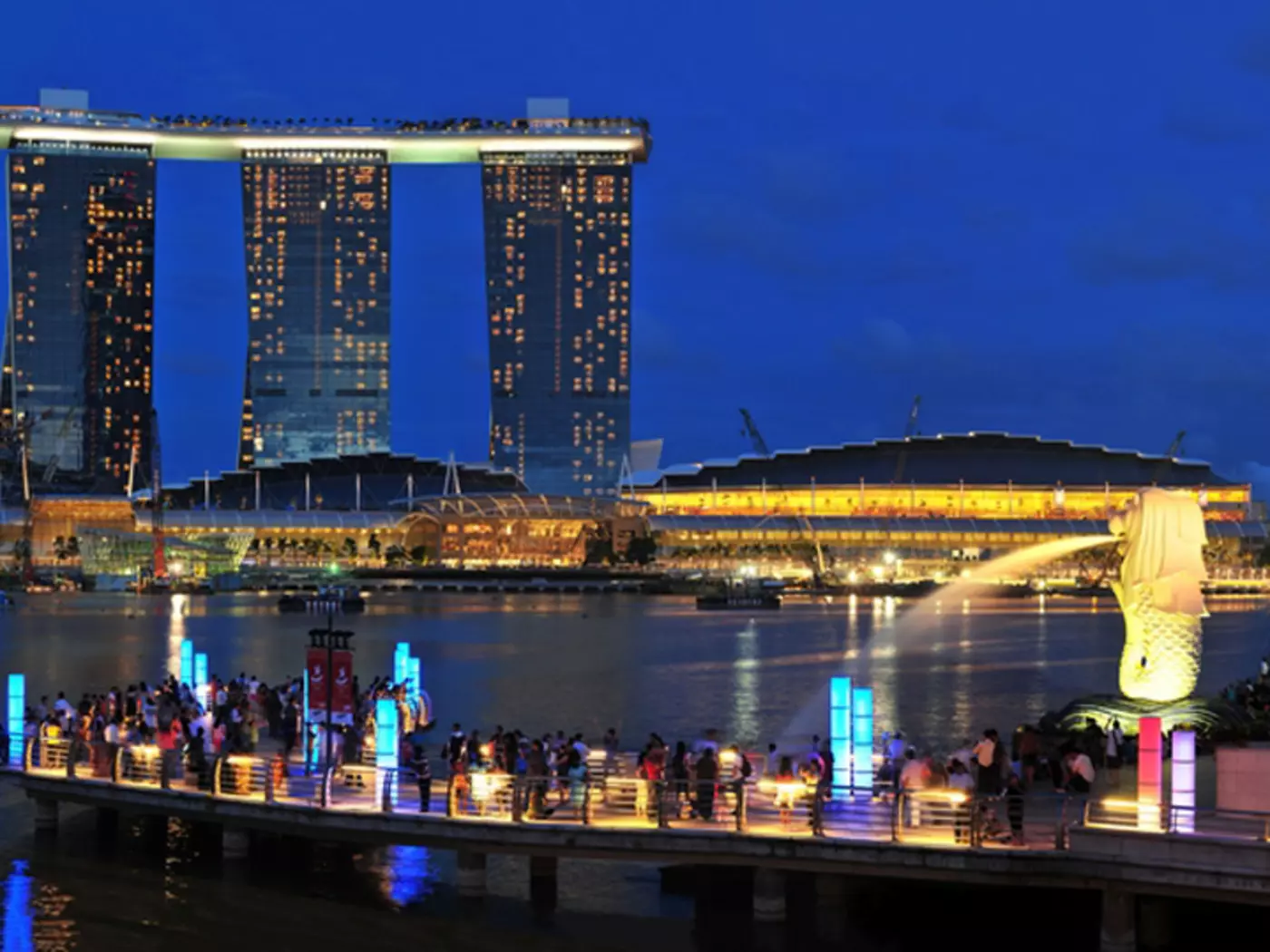 Marina Bay, Singapore