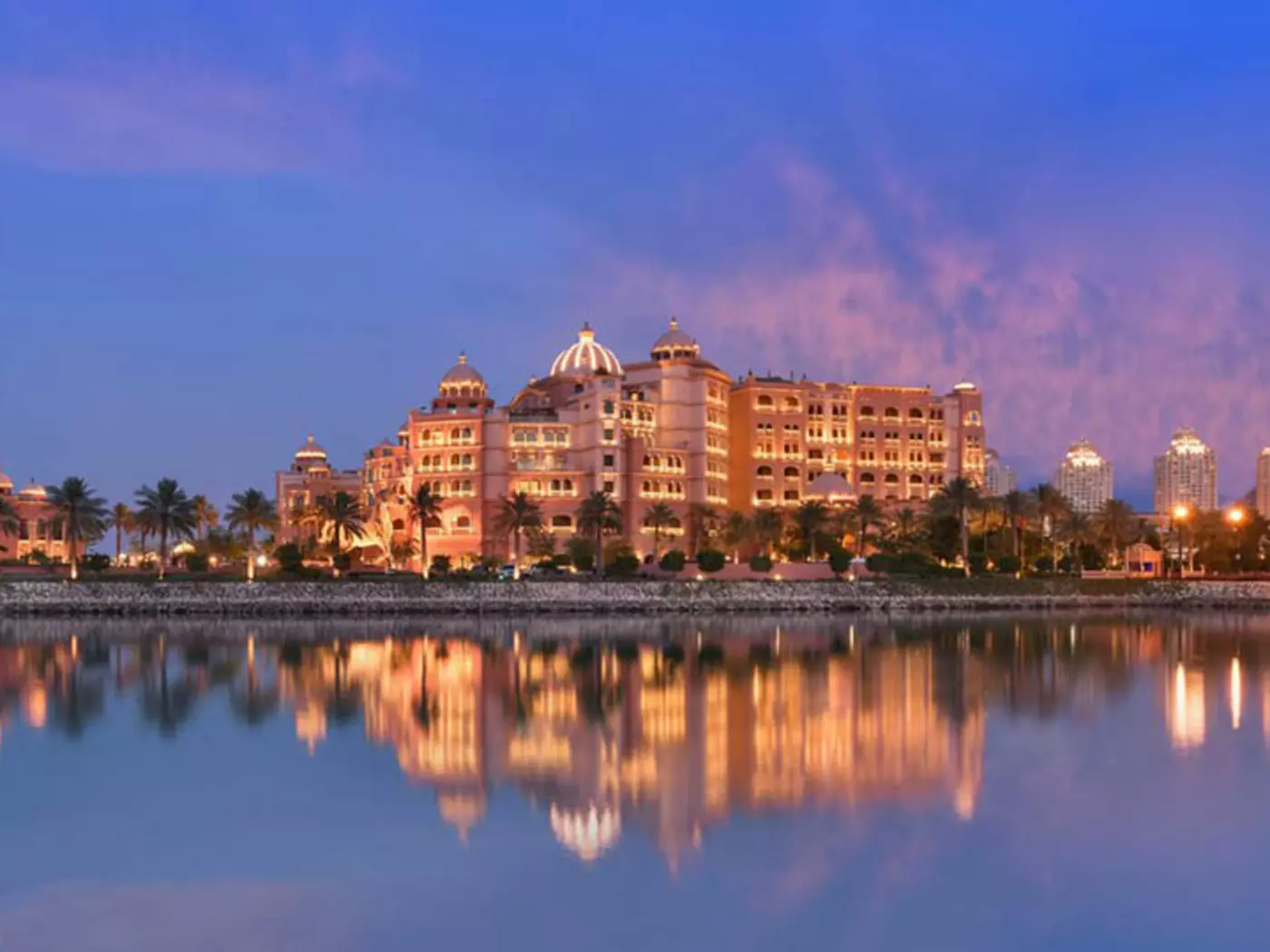 The Marsa Malaz Kempinski, The Pearl offers a superb base from which to explore Doha