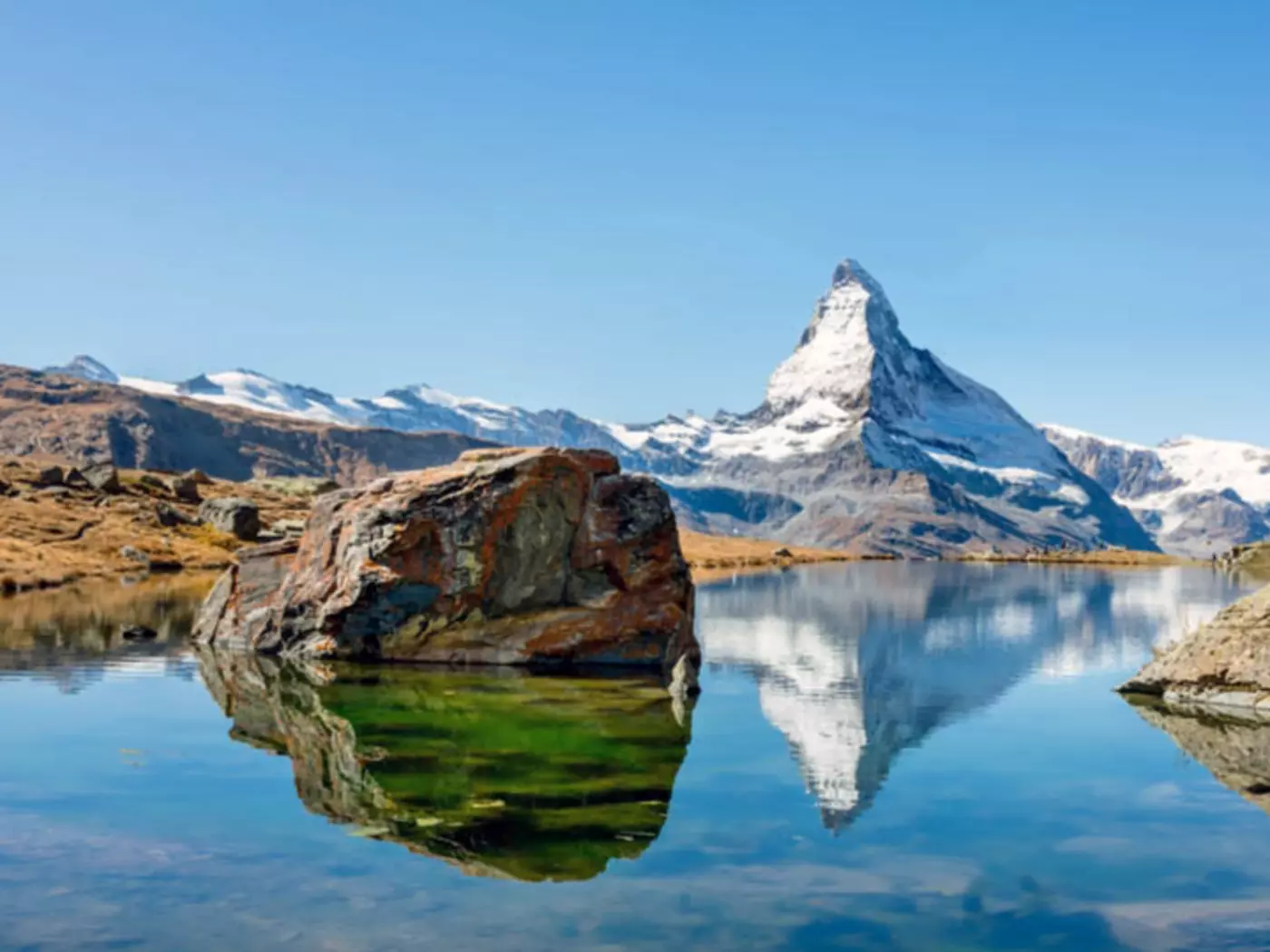 Located at the foot of the Matterhorn, Zermatt is one of the world's most attractive vacation villages