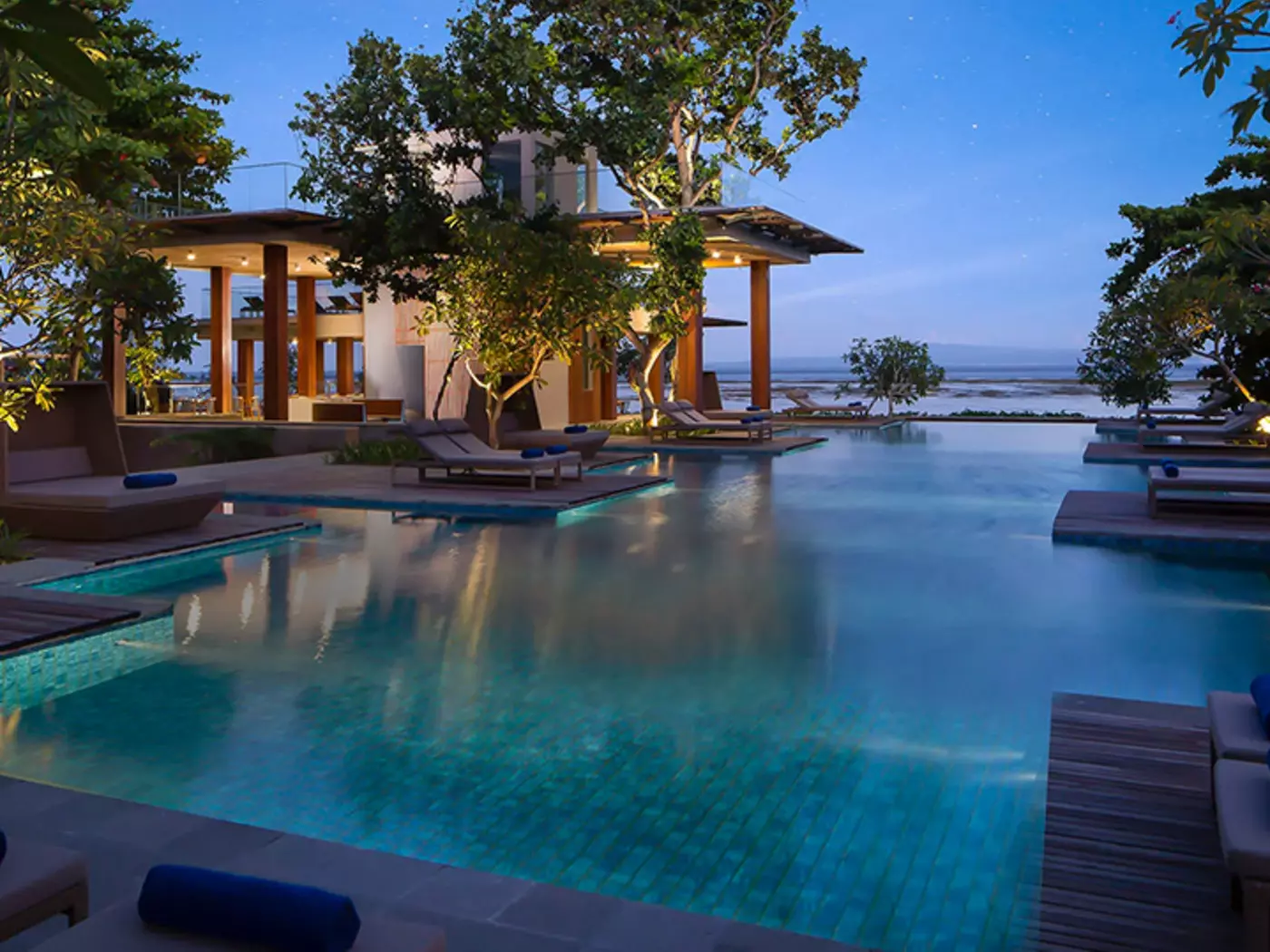 Sanur is one of Bali's legendary beach resorts