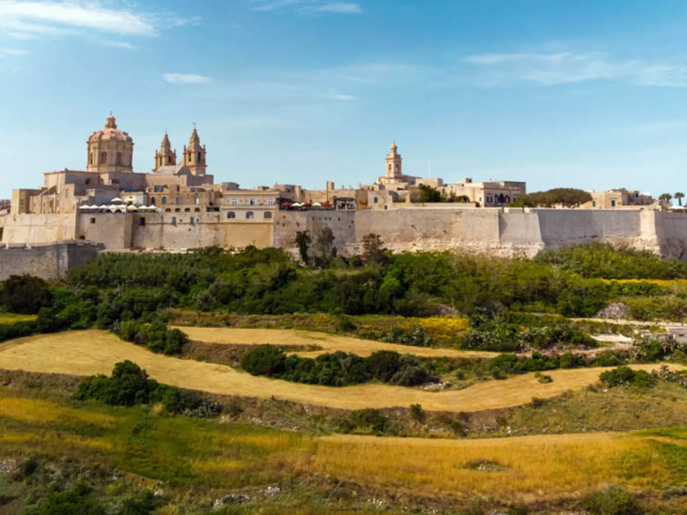 Mdina is one of Europe's finest examples of an ancient walled city