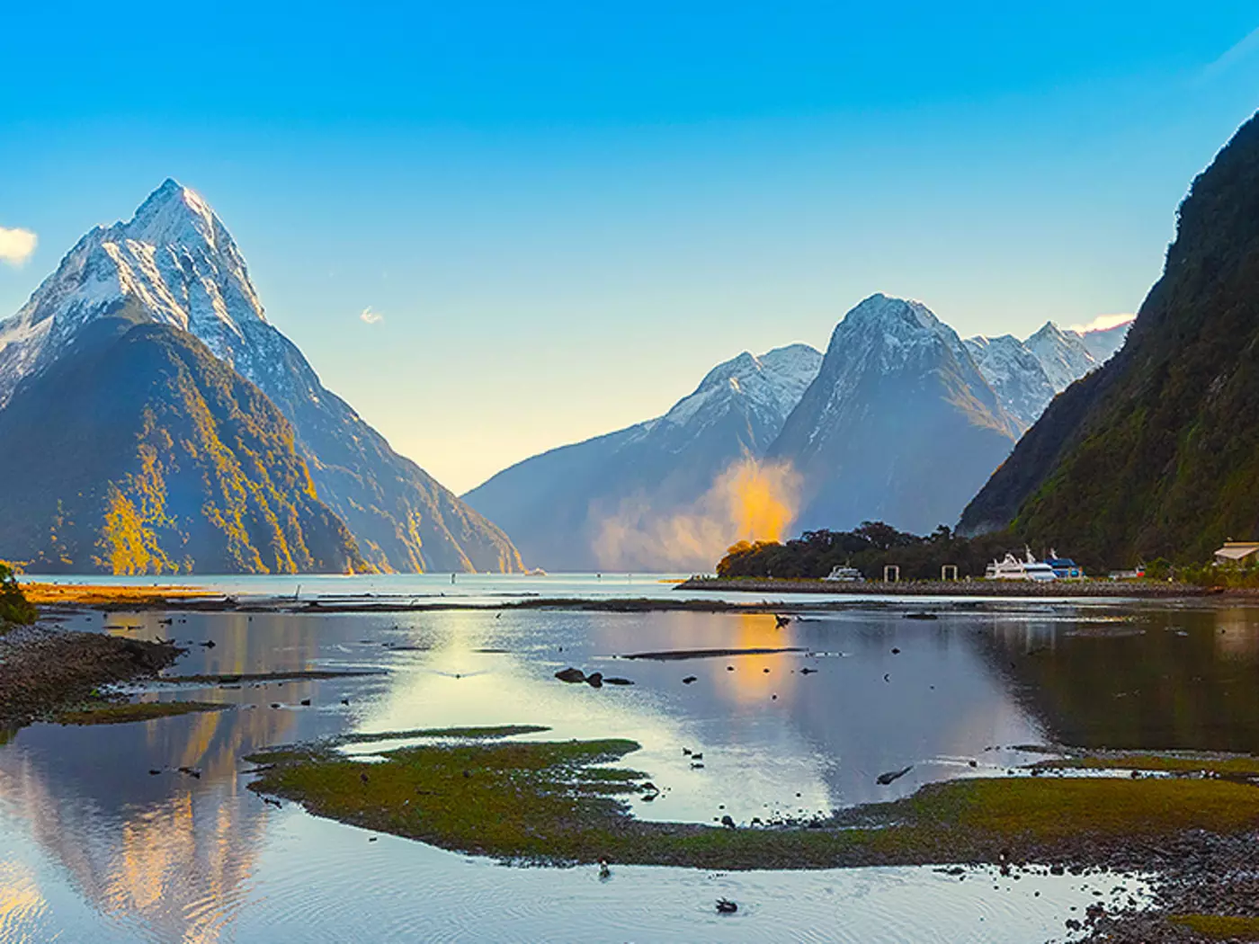 Rudyard Kipling so admired Milford Sound he dubbed it the eighth wonder of the world