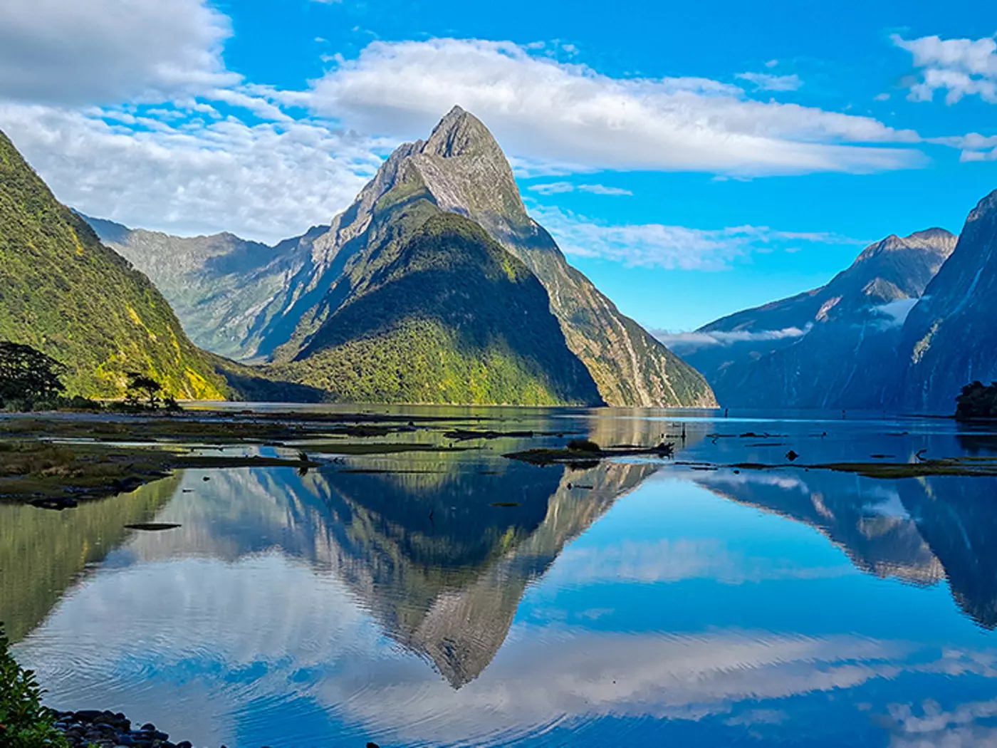 Milford Sound, in Fiordland National Park
