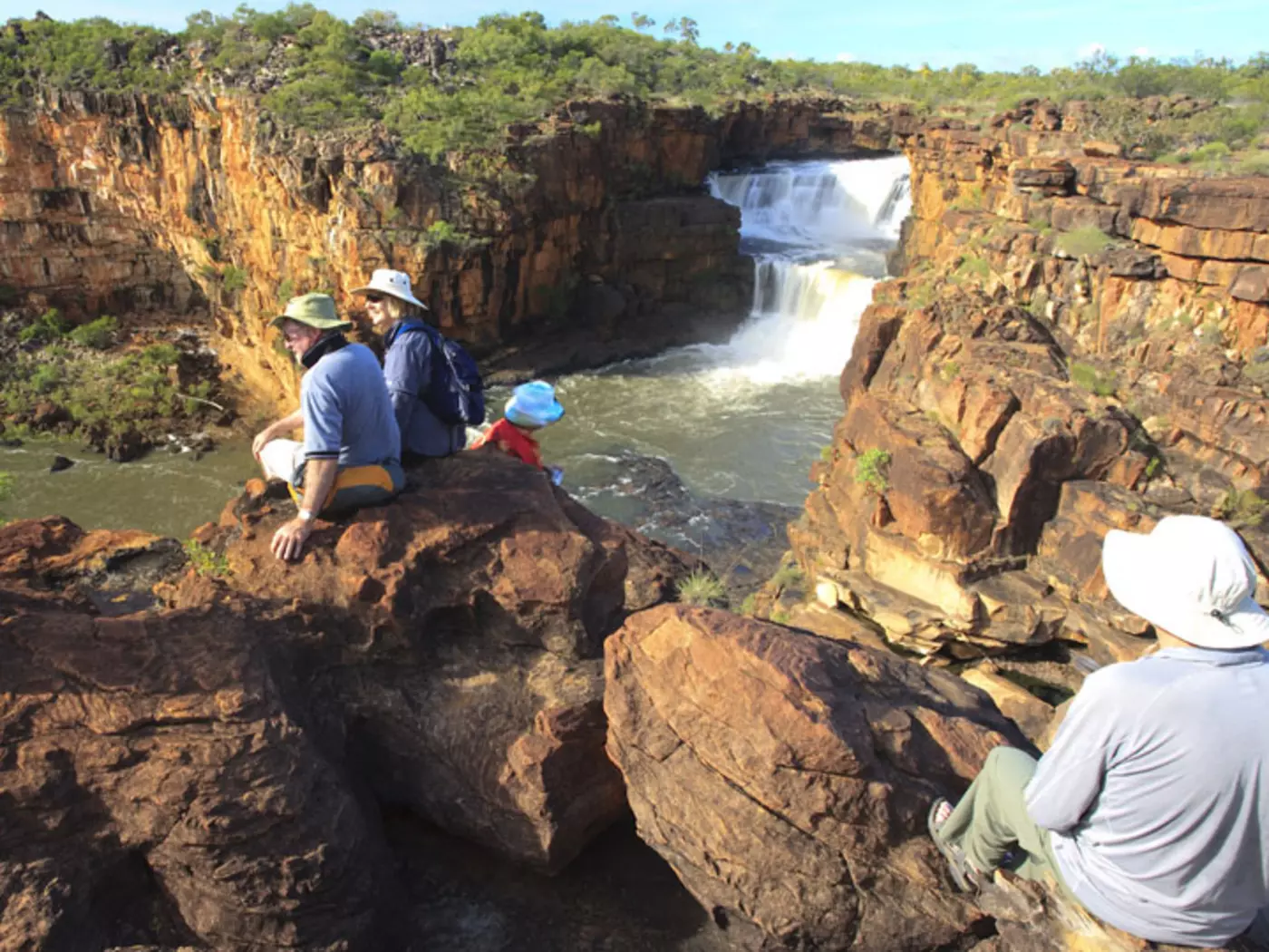 Mitchell Falls, Kimberleys