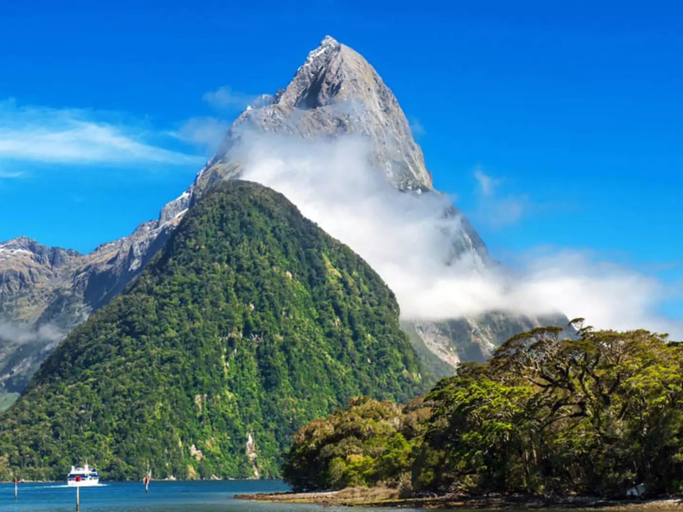 Milford Sound, New Zealand