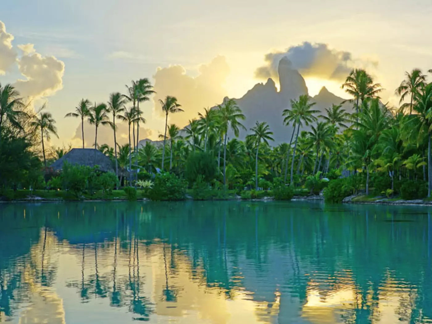 Bora Bora is known as the "Jewel of the South Seas"