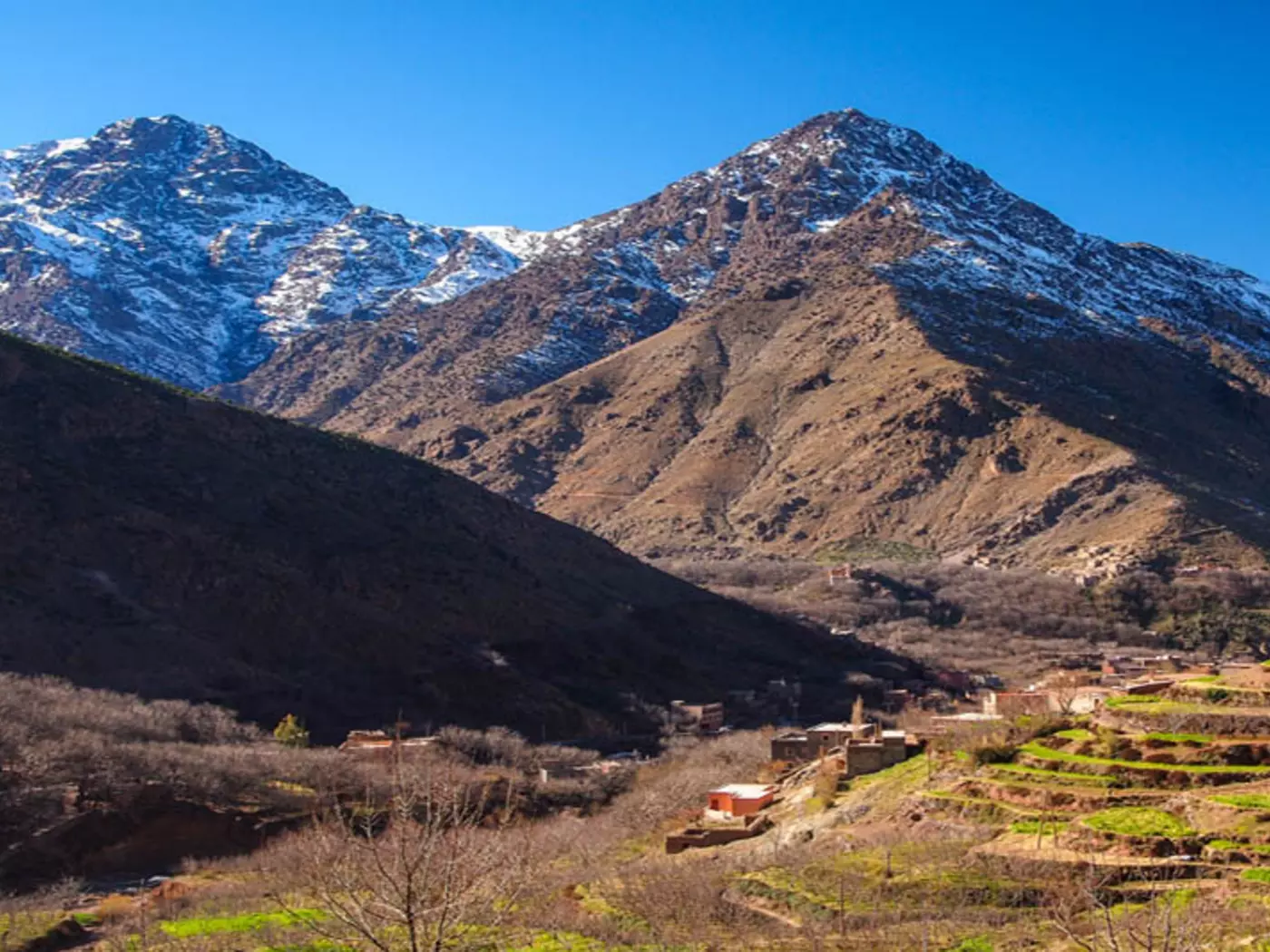 Moroccan High Atlas Mountains