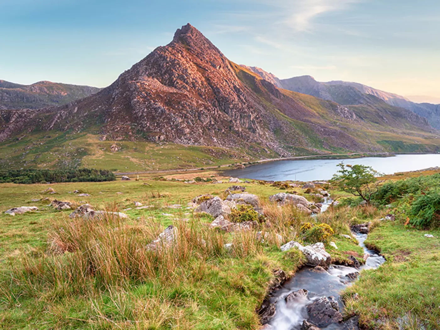 Snowdonia National Park is the largest National Park in Wales