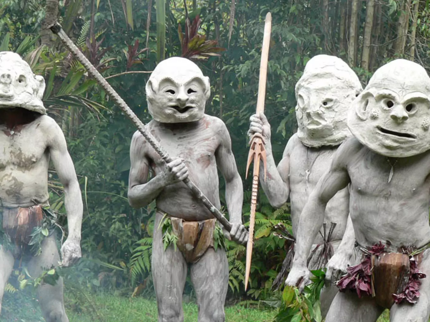 The Asaro Mudman