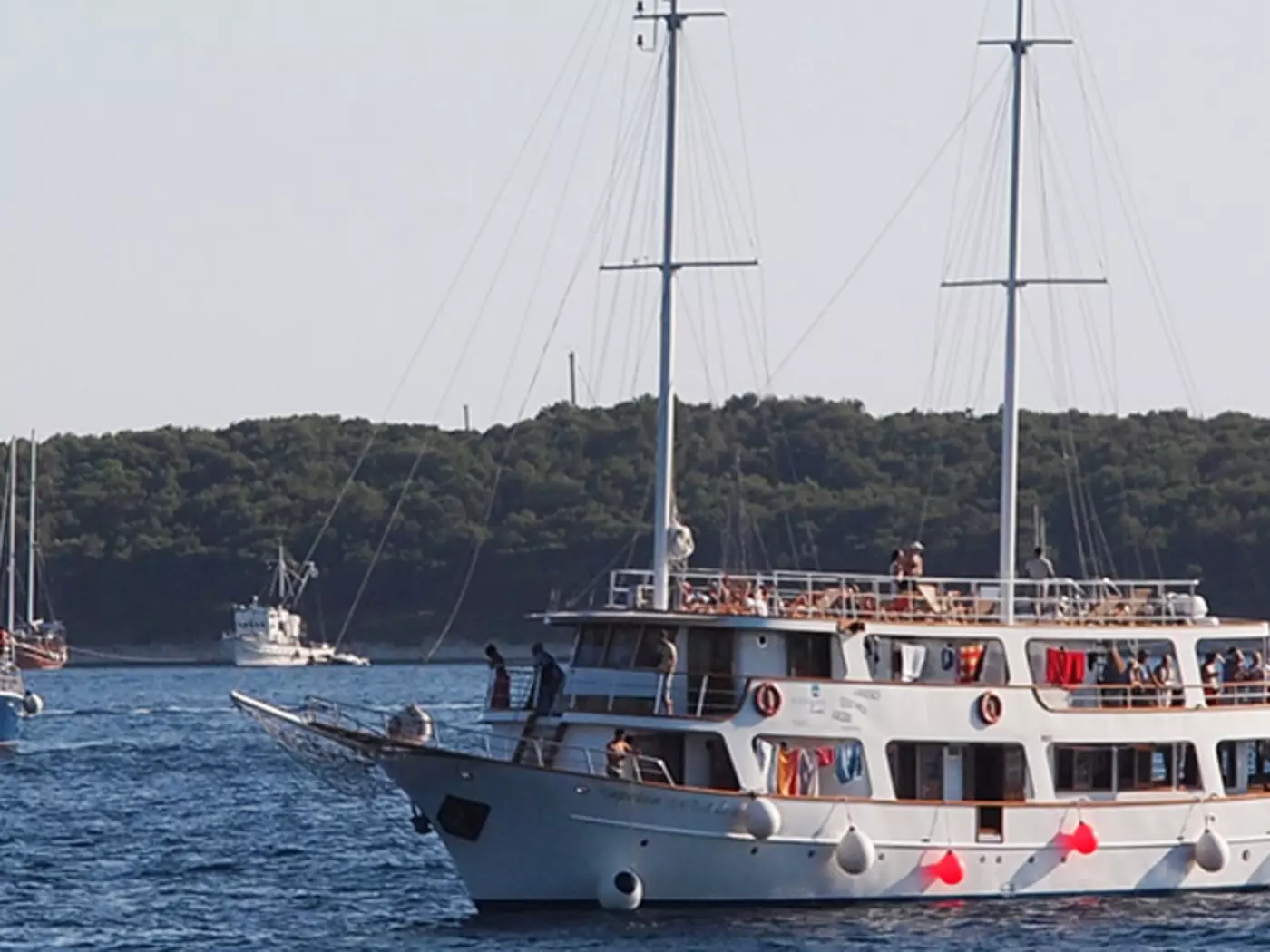Cruising in Kvarner Bay