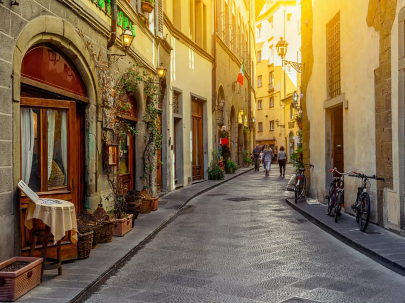 Discover Florence on a private walking tour through the narrow, cobbled streets