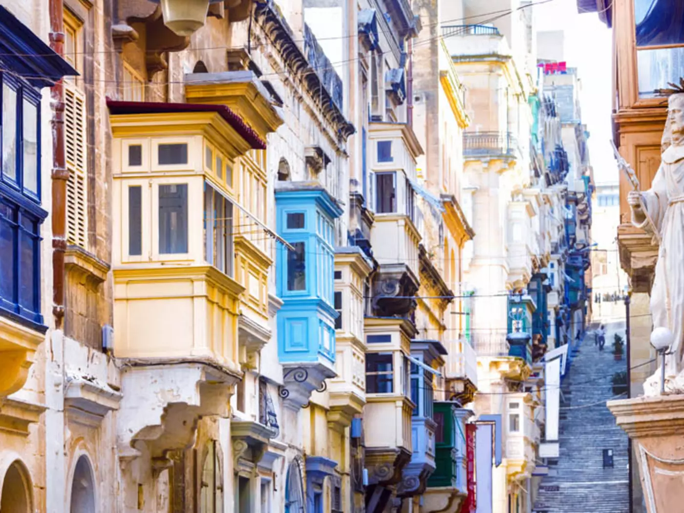 Malta's capital city, Valletta, is described as a city built by gentlemen for gentlemen