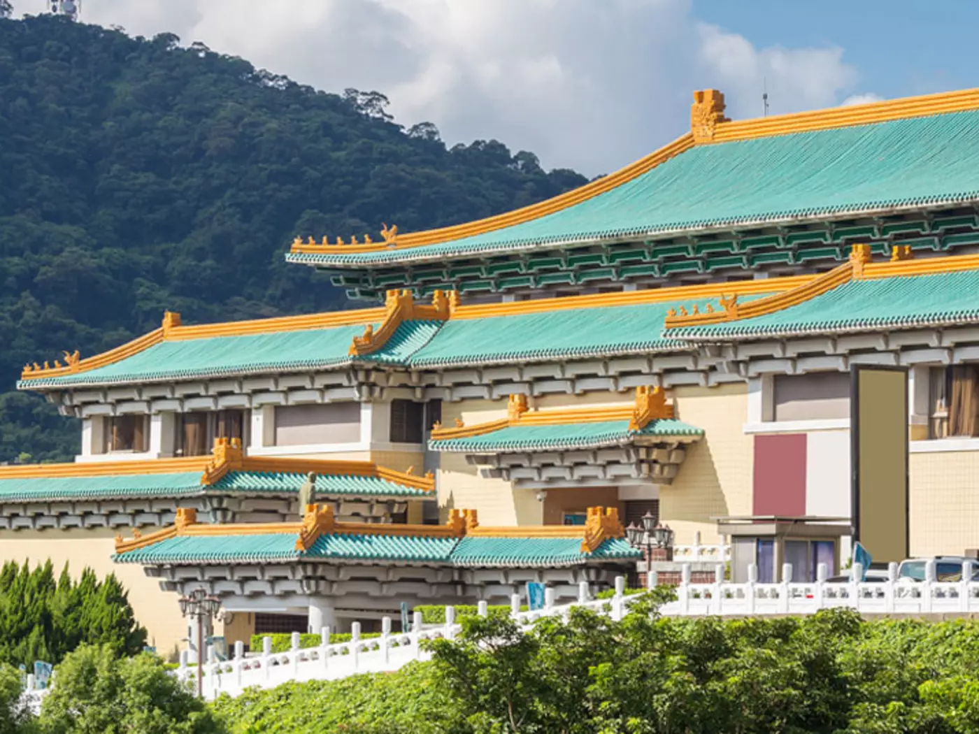 National Palace Museum in Taipei