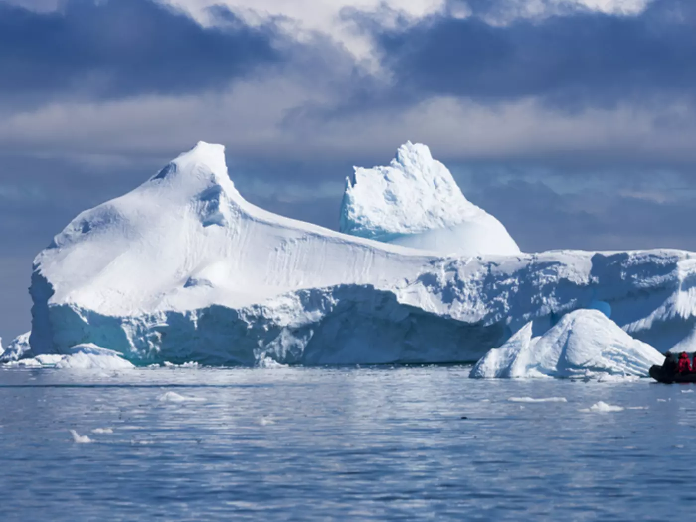 Nature of Antarctica Peninsula